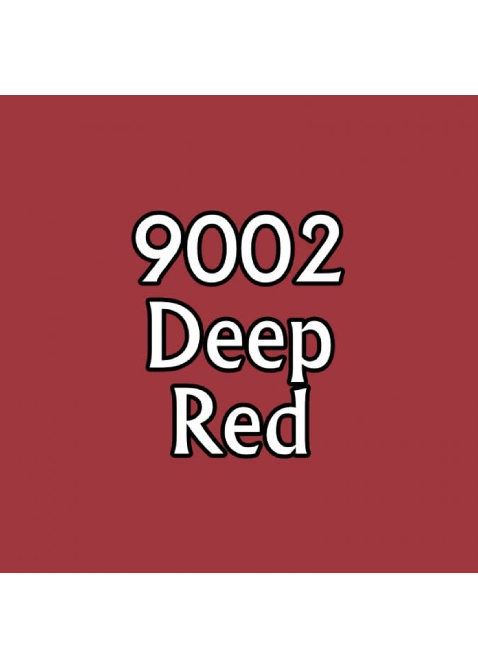 Reaper Deep Red