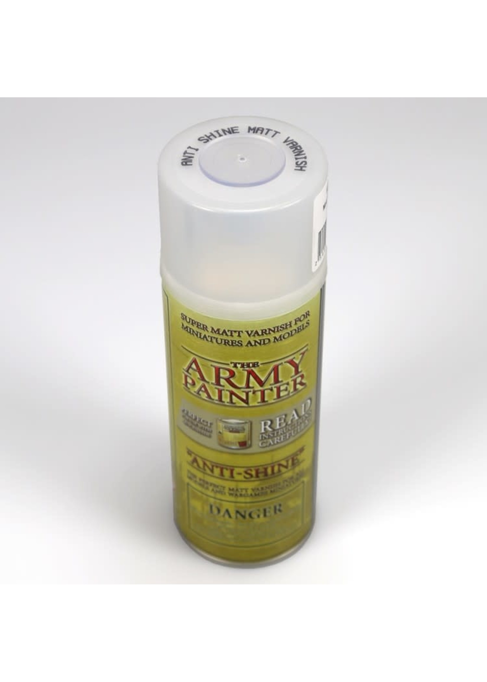 The Army Painter Colour Primer: Anti-Shine Matte Varnish