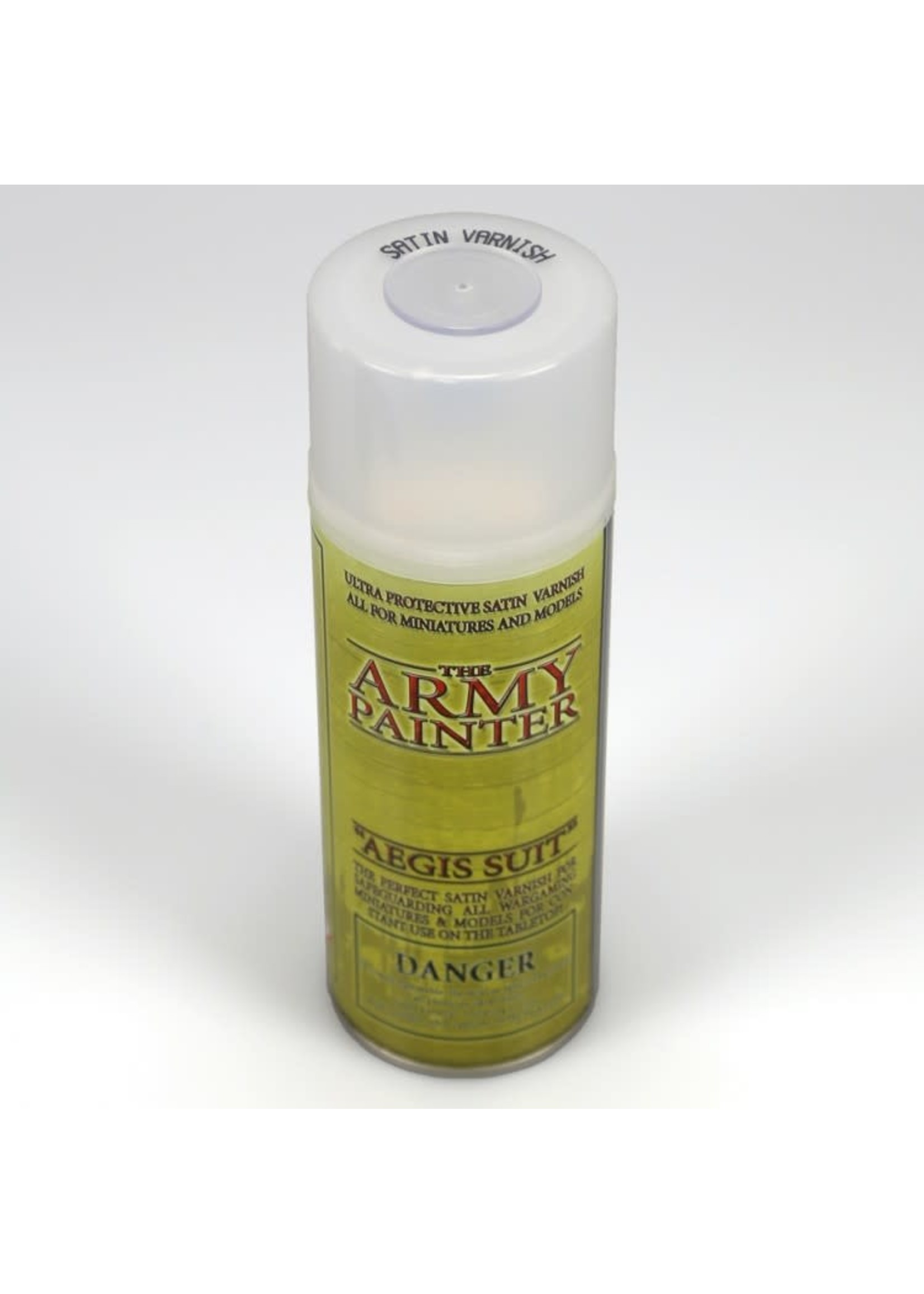 The Army Painter Colour Primer: Aegis Suit Satin Varnish
