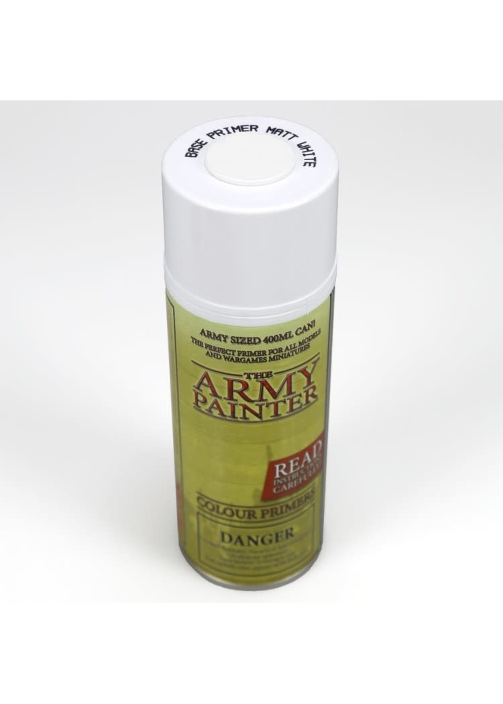 The Army Painter Colour Primer: Matte White
