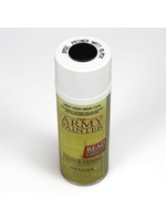 The Army Painter Base Primer: Matte Black Spray