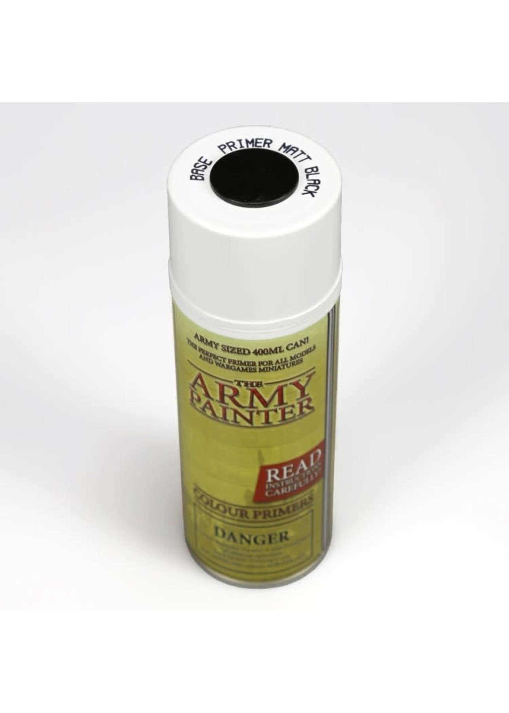 The Army Painter Colour Primer: Matte Black 