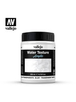 VALLEJO Diorama Effects: Water Texture: Transparent Water (200 ml)