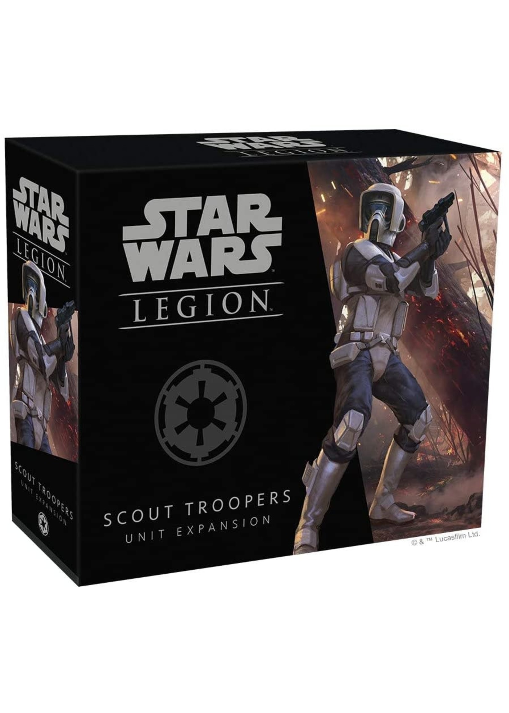 Fantasy Flight Games Star Wars Legion:  Scout Troopers