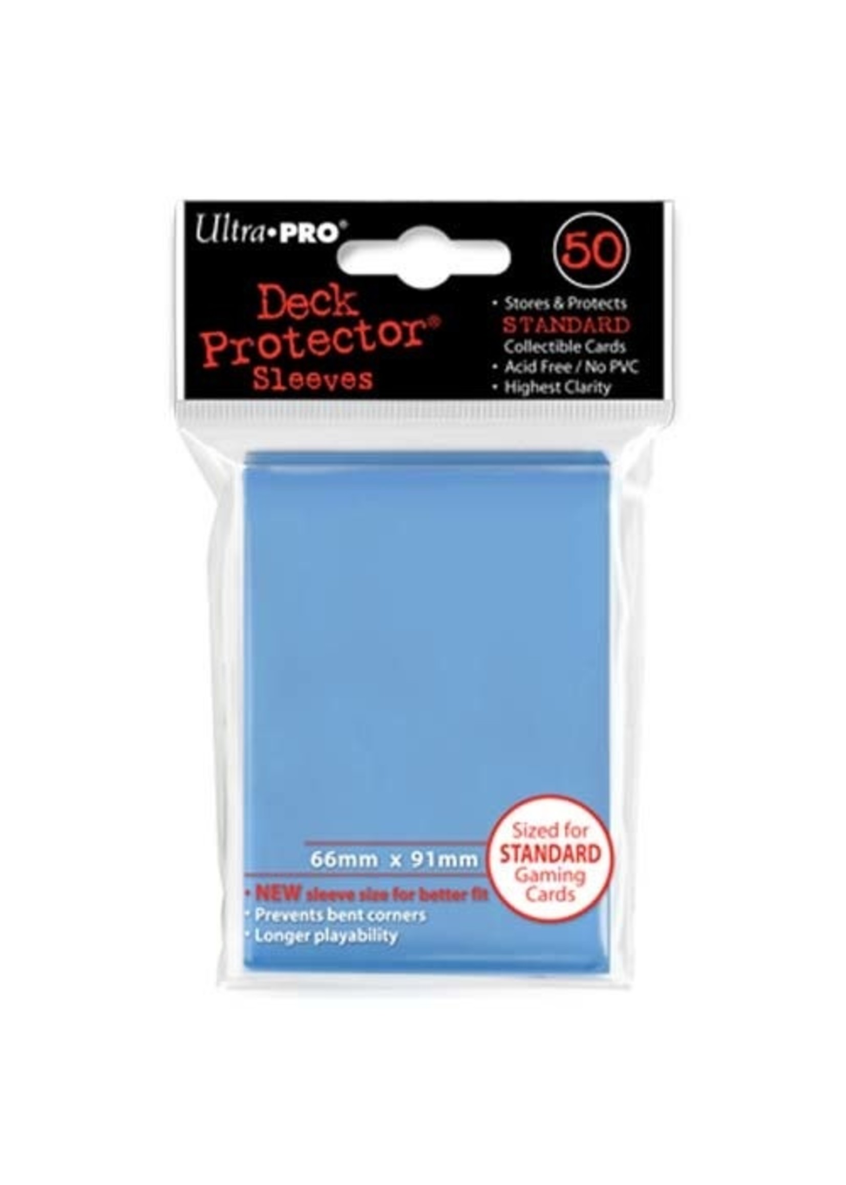 Ultra Pro Deck Protector Sleeves Light Blue (50)