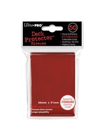 Ultra Pro Deck Protector Sleeves Red (50)