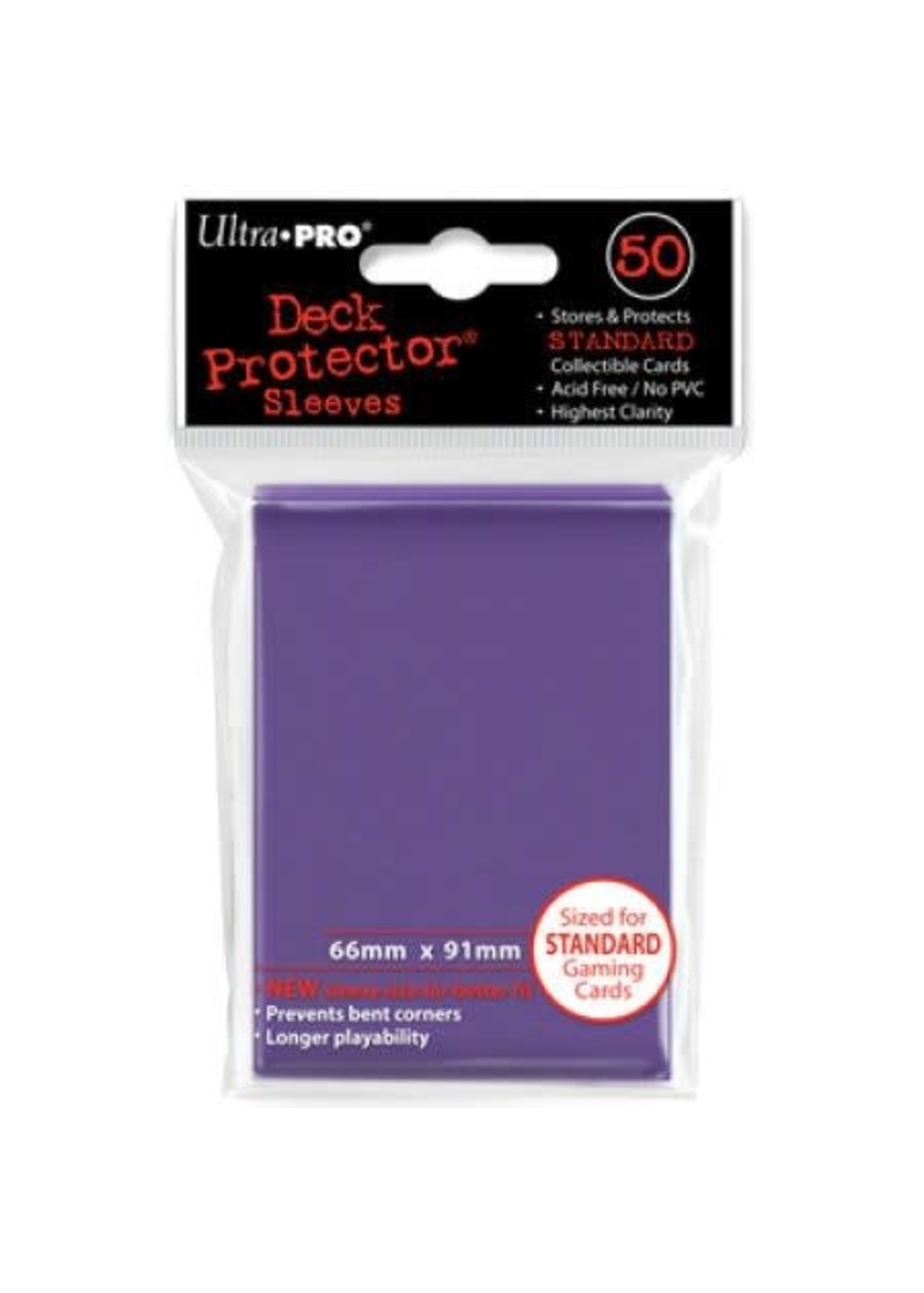 Ultra Pro Deck Protector Sleeves Purple (50)