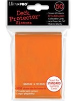 Ultra Pro Deck Protector Sleeves Orange (50)