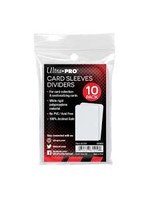 Ultra Pro Card Sleeve Dividers (10)