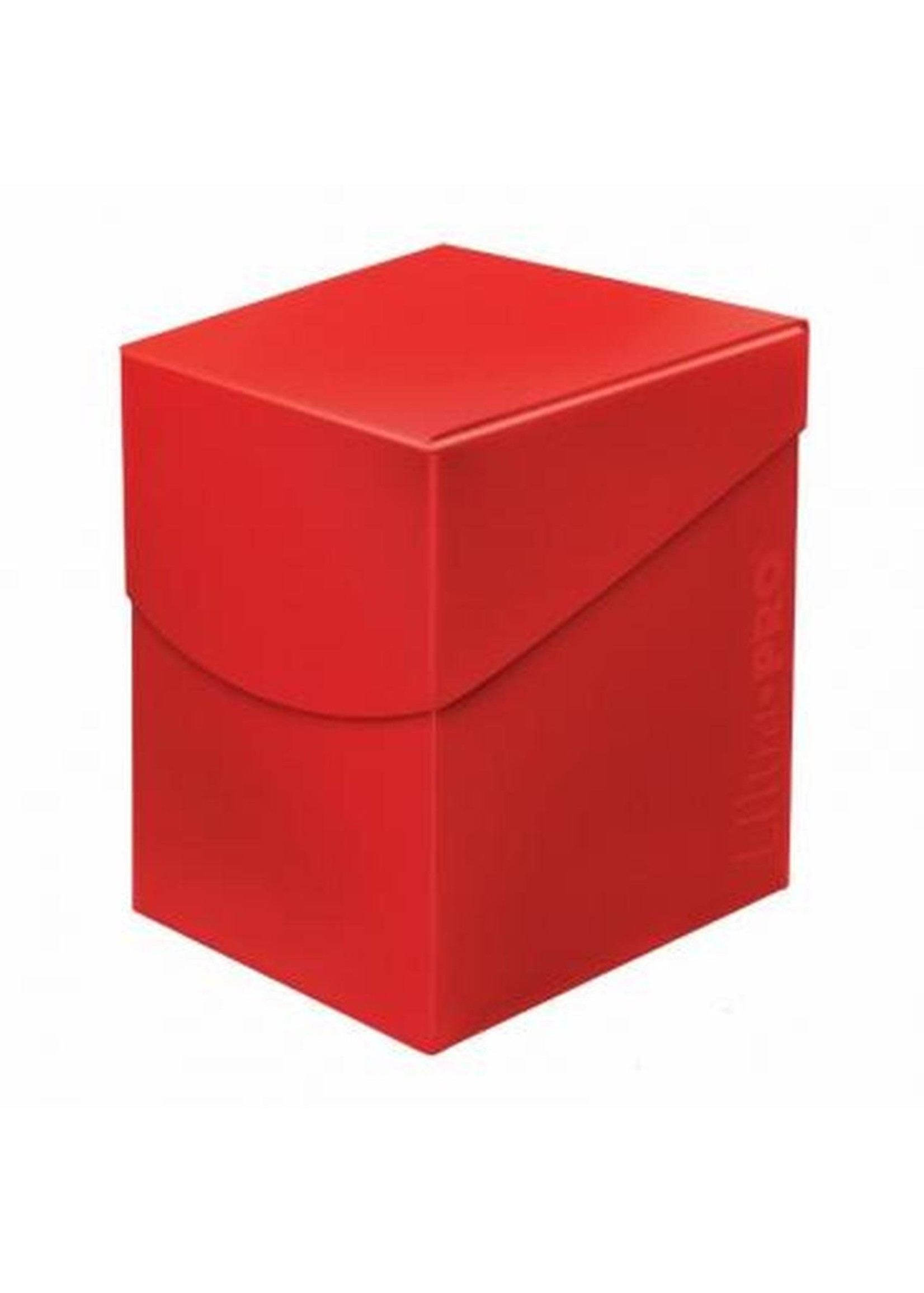 Ultra Pro Apple Red 100+ Pro Eclipse Deck Box