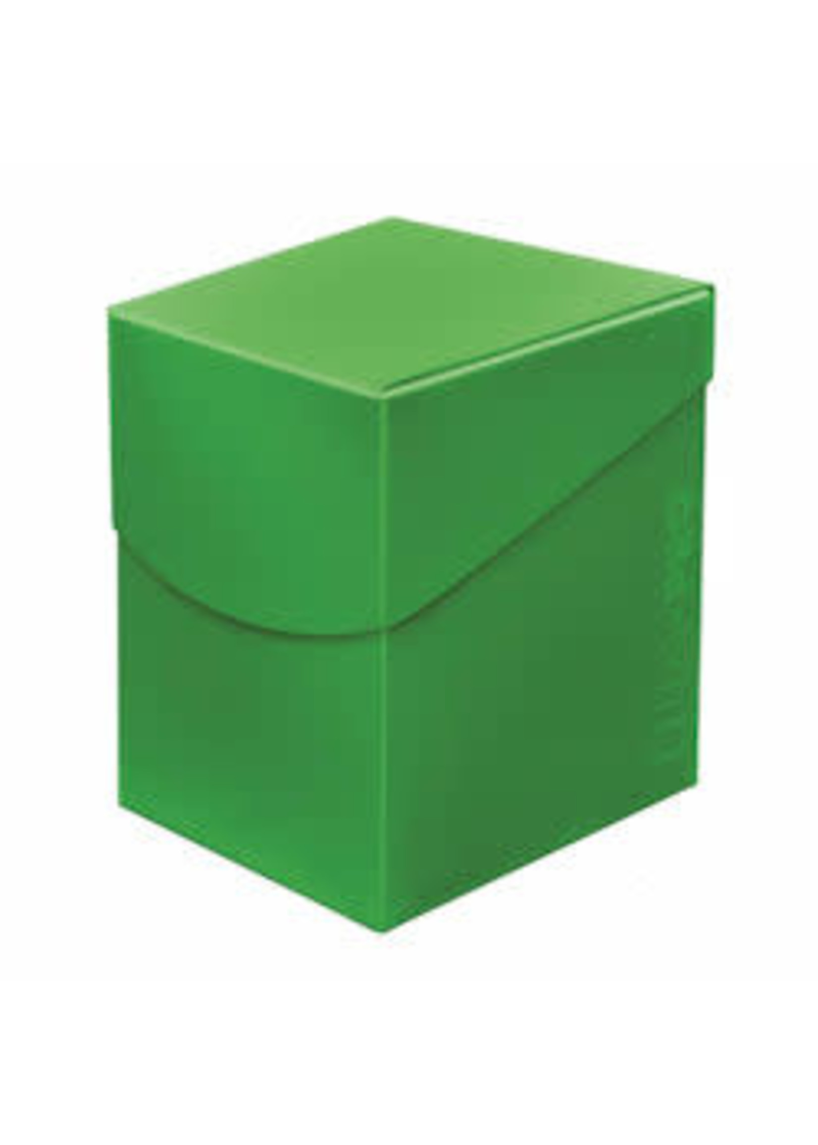Ultra Pro Lime Green 100+ Pro Eclipse Deck Box