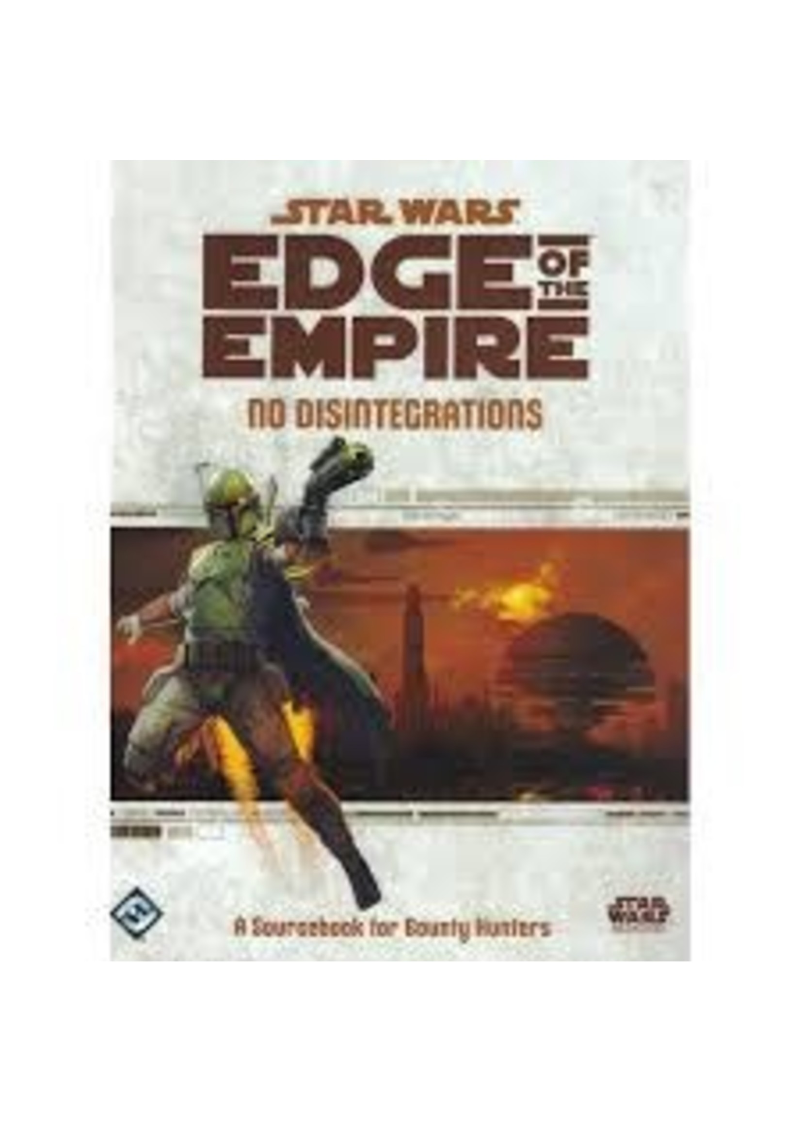 Edge Studio Star Wars - Edge of the Empire: No Disintegrations