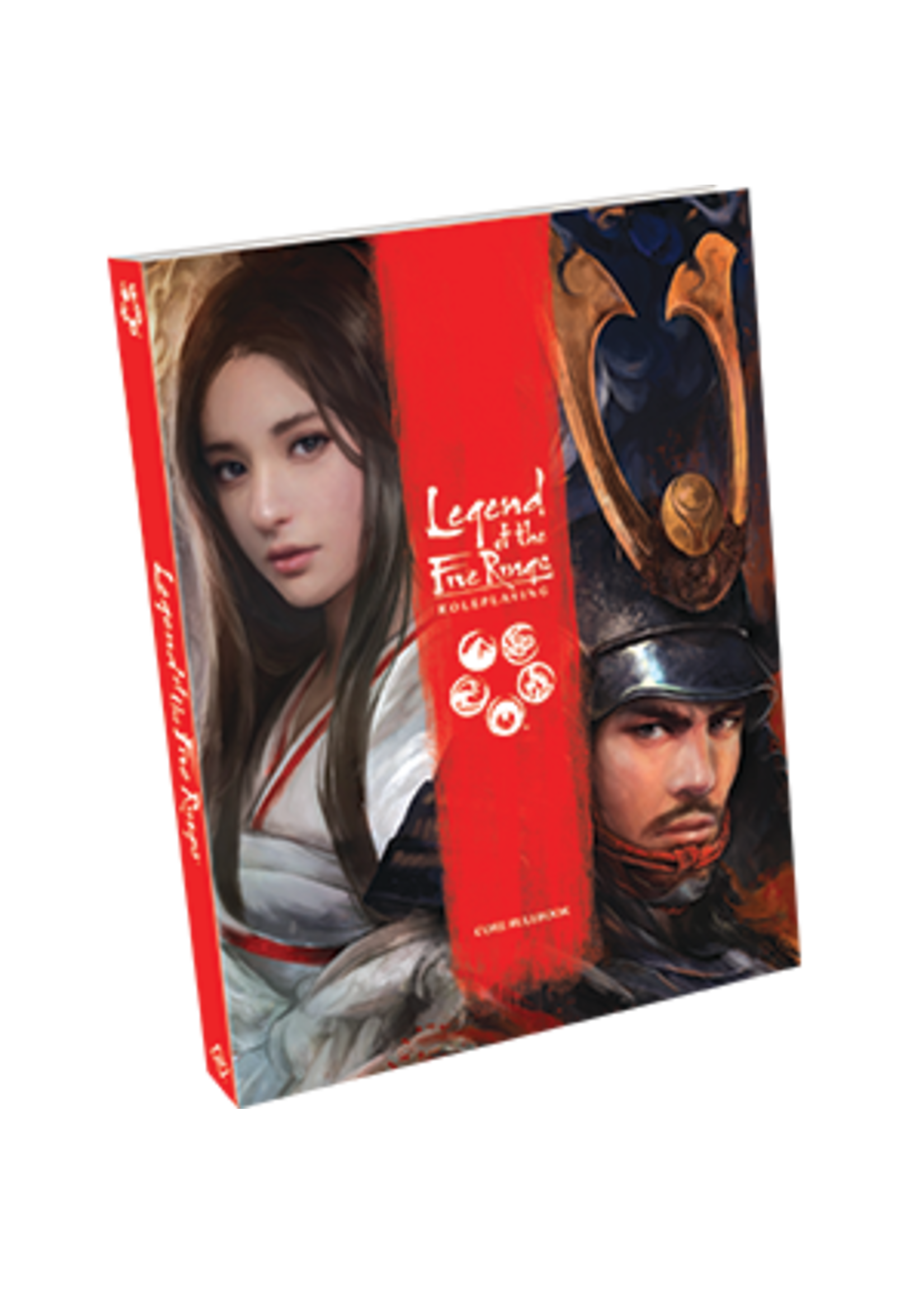 Fantasy Flight Games Legend of the Five Rings RPG Core Rulebook