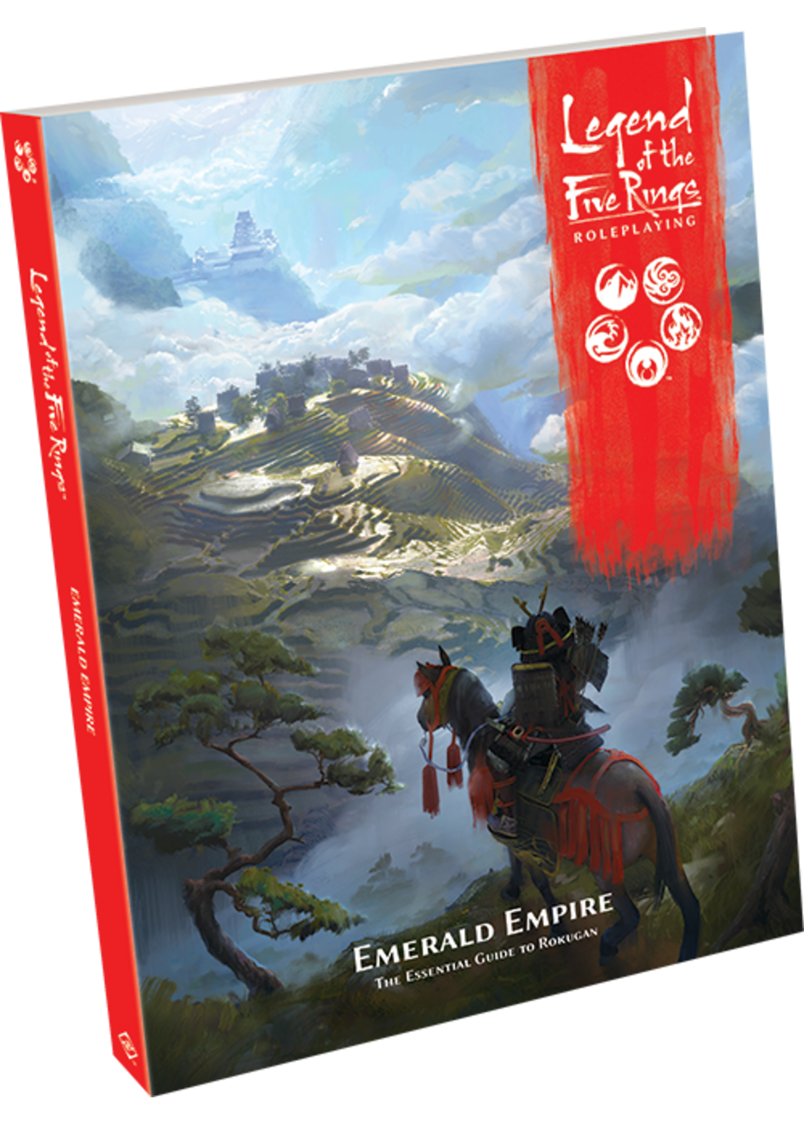 Fantasy Flight Games L5R RPG: Emerald Empire: The Essential Guide to Rokugan