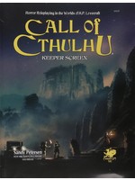 Chaosium Call of Cthulhu Keepers Screen