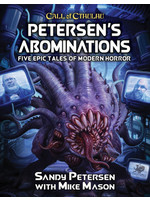 Chaosium Call of Cthulhu RPG Petersen's Abominations