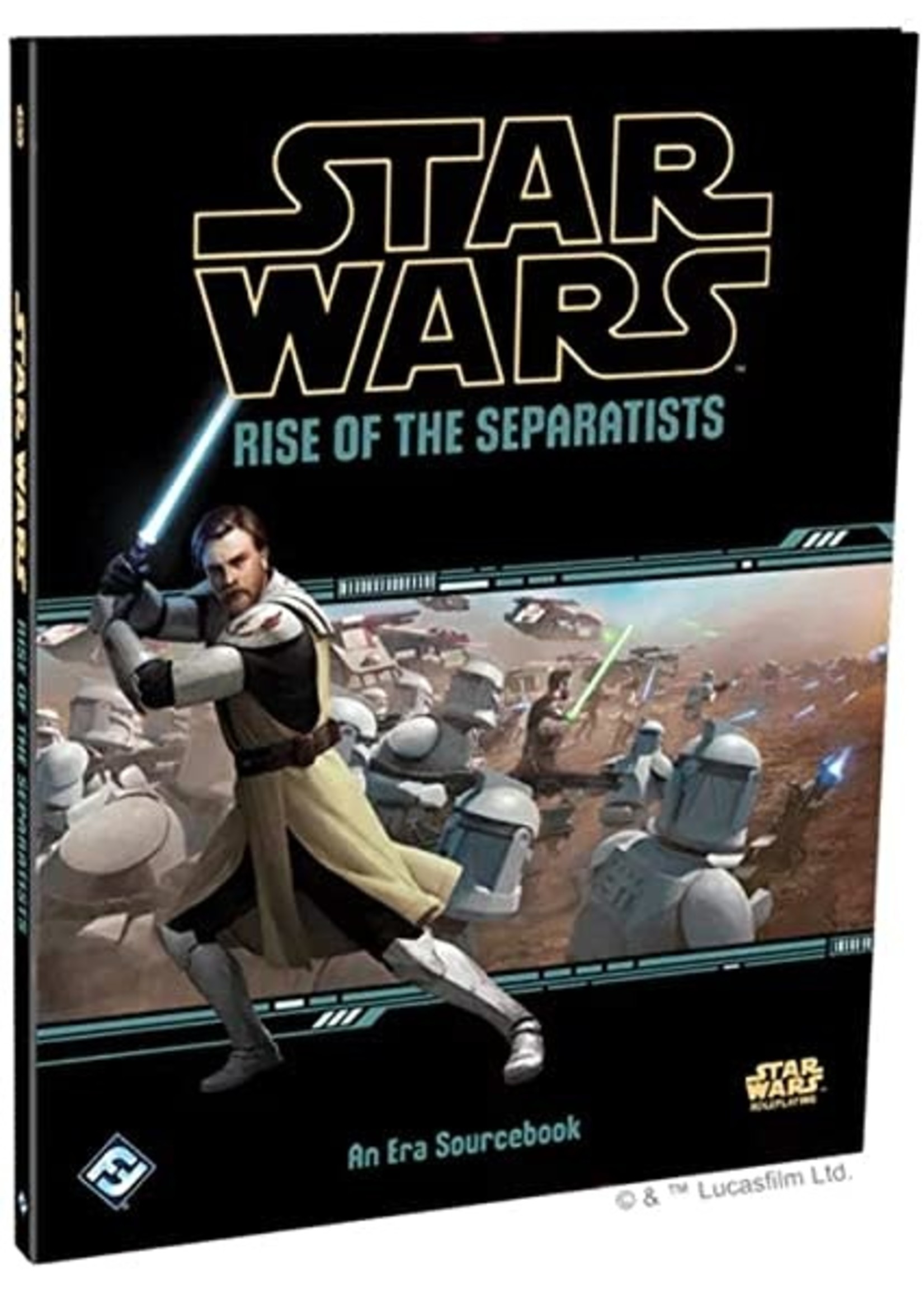 Fantasy Flight Games Star Wars: Rise of the Separatists Source book