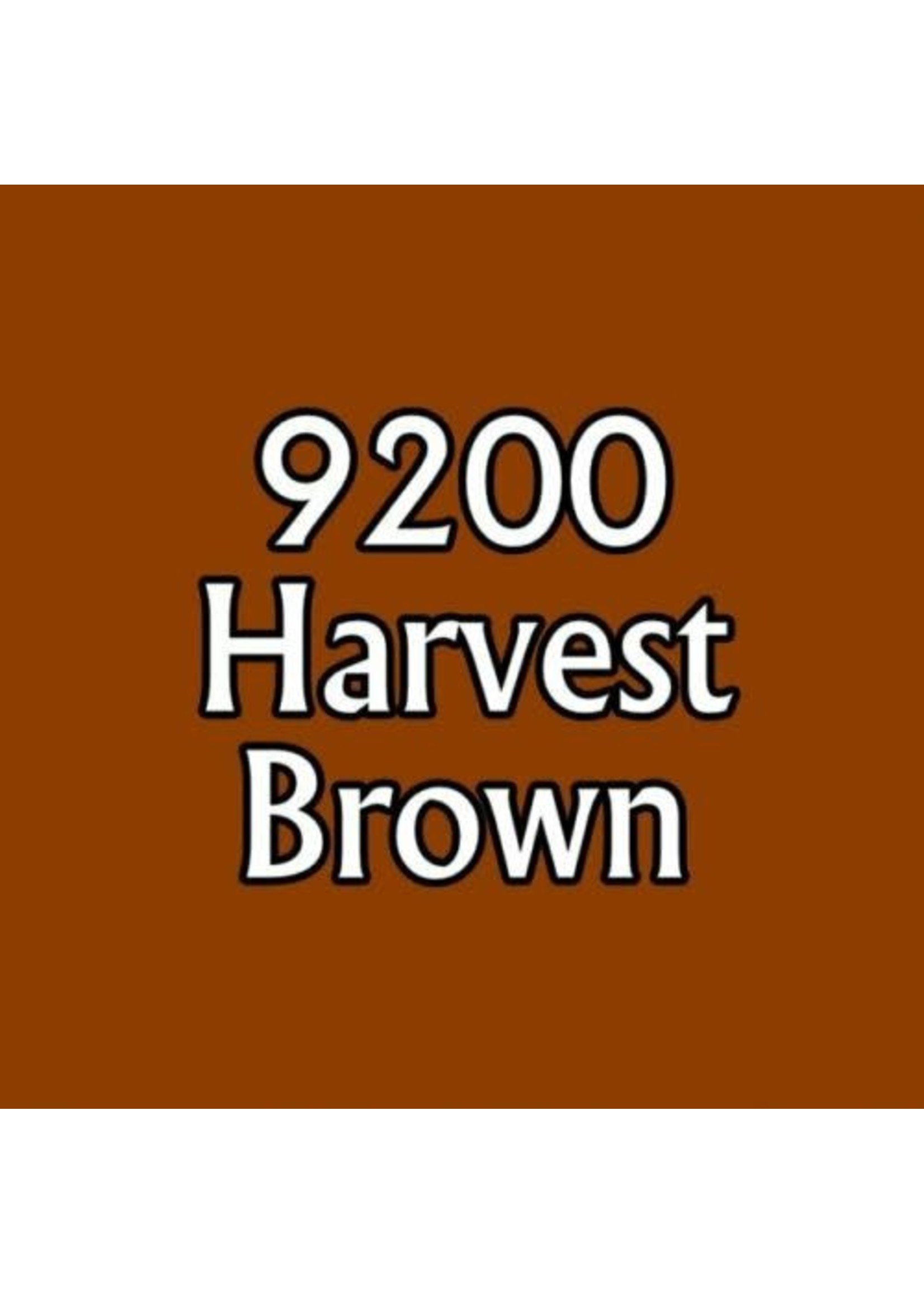 Reaper Harvest Brown