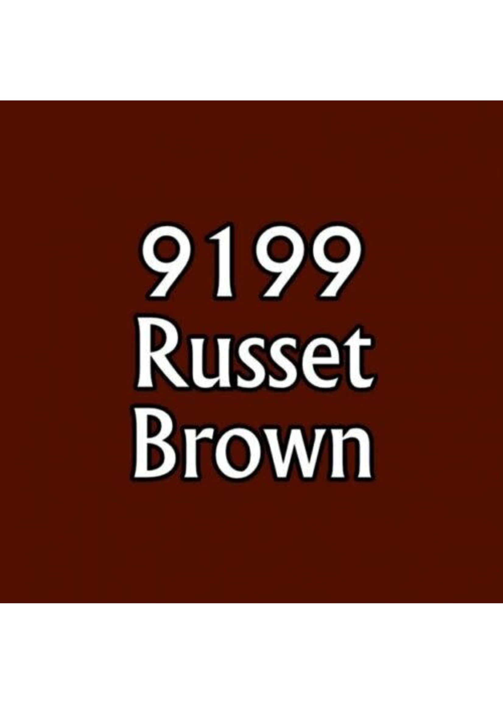 Reaper Russet Brown