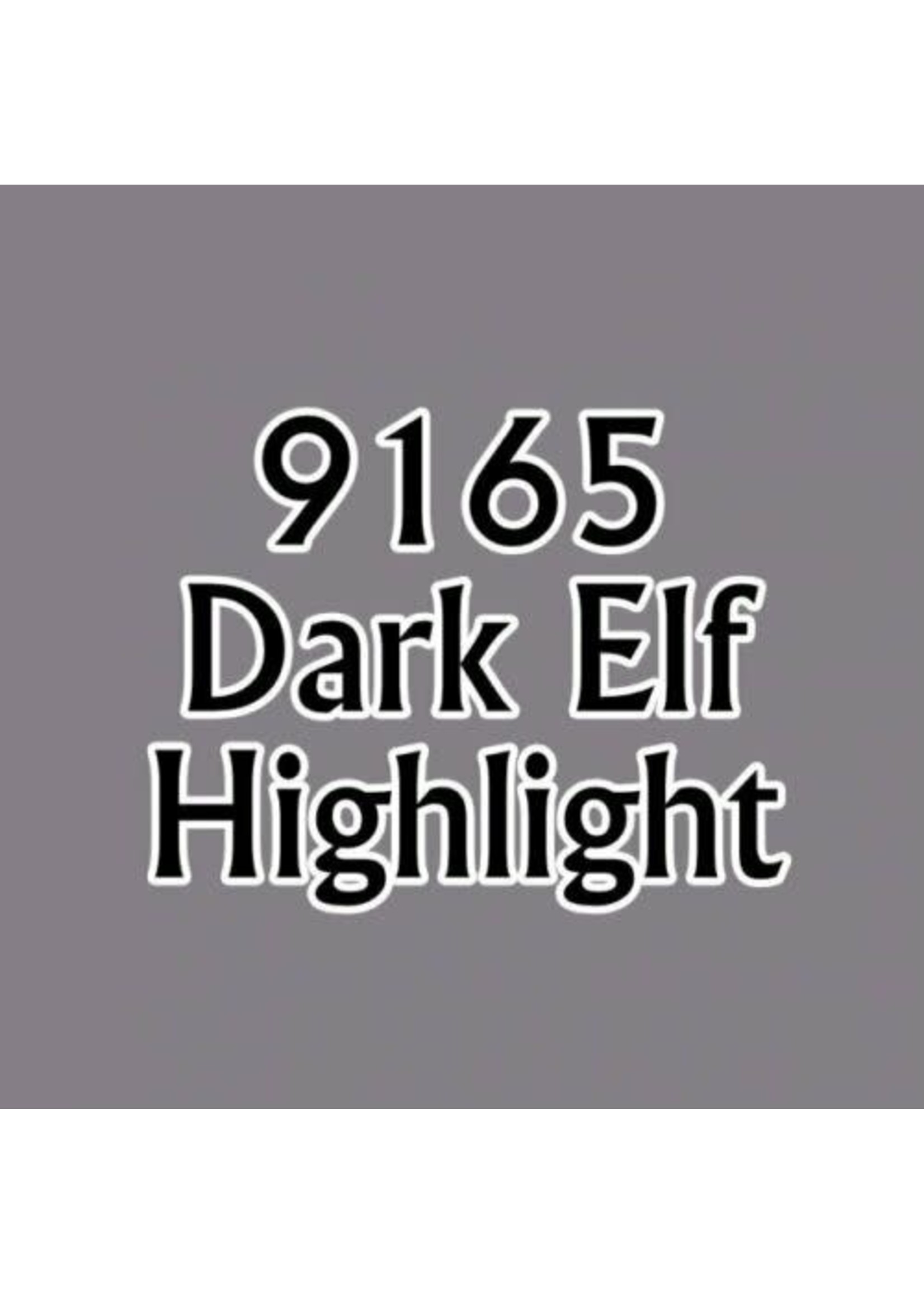 Reaper Dark Elf Highlight