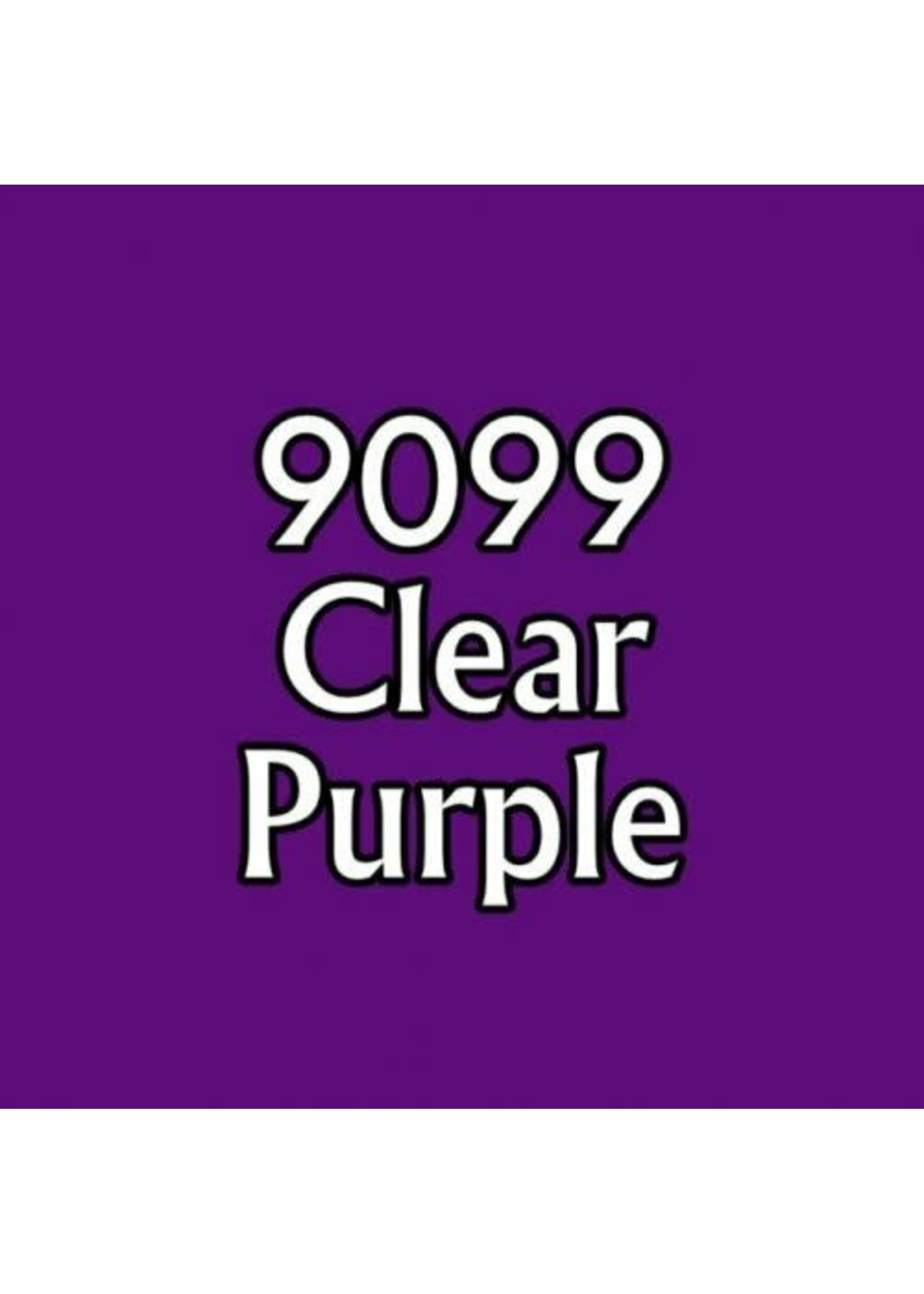 Reaper Clear Purple