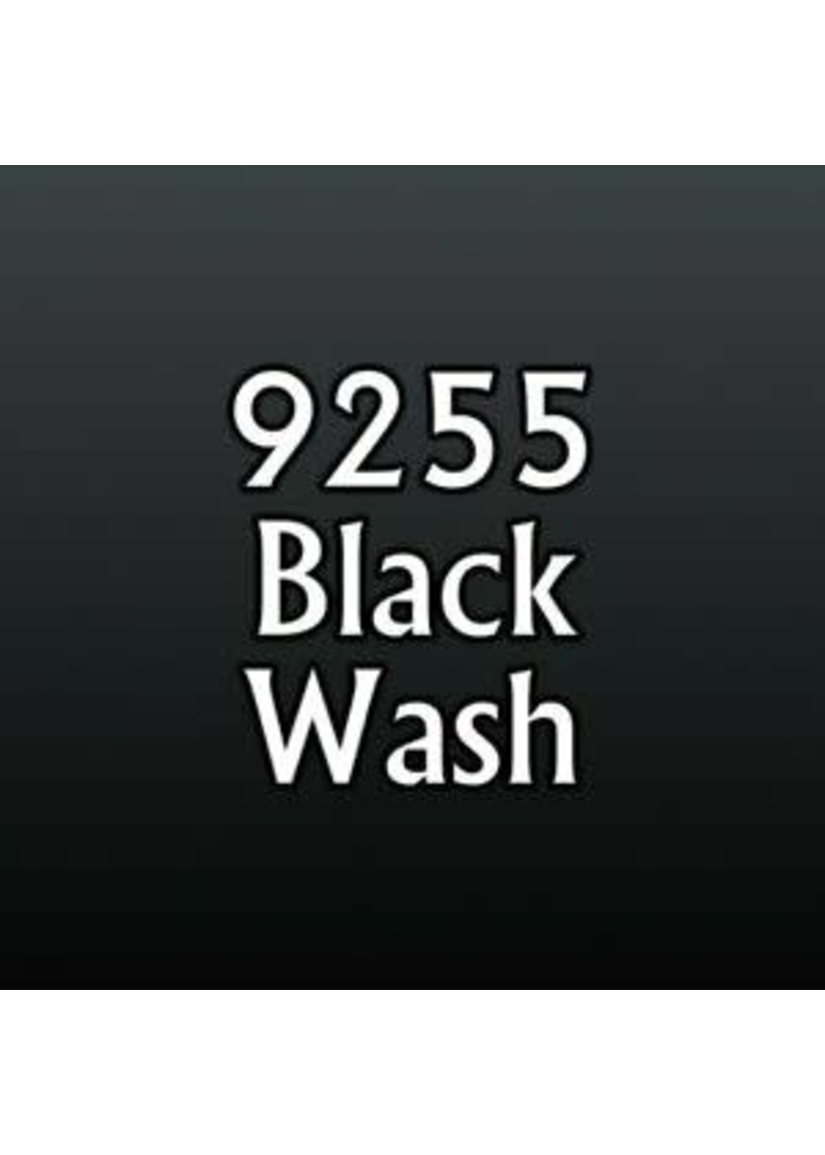 Reaper Black Wash