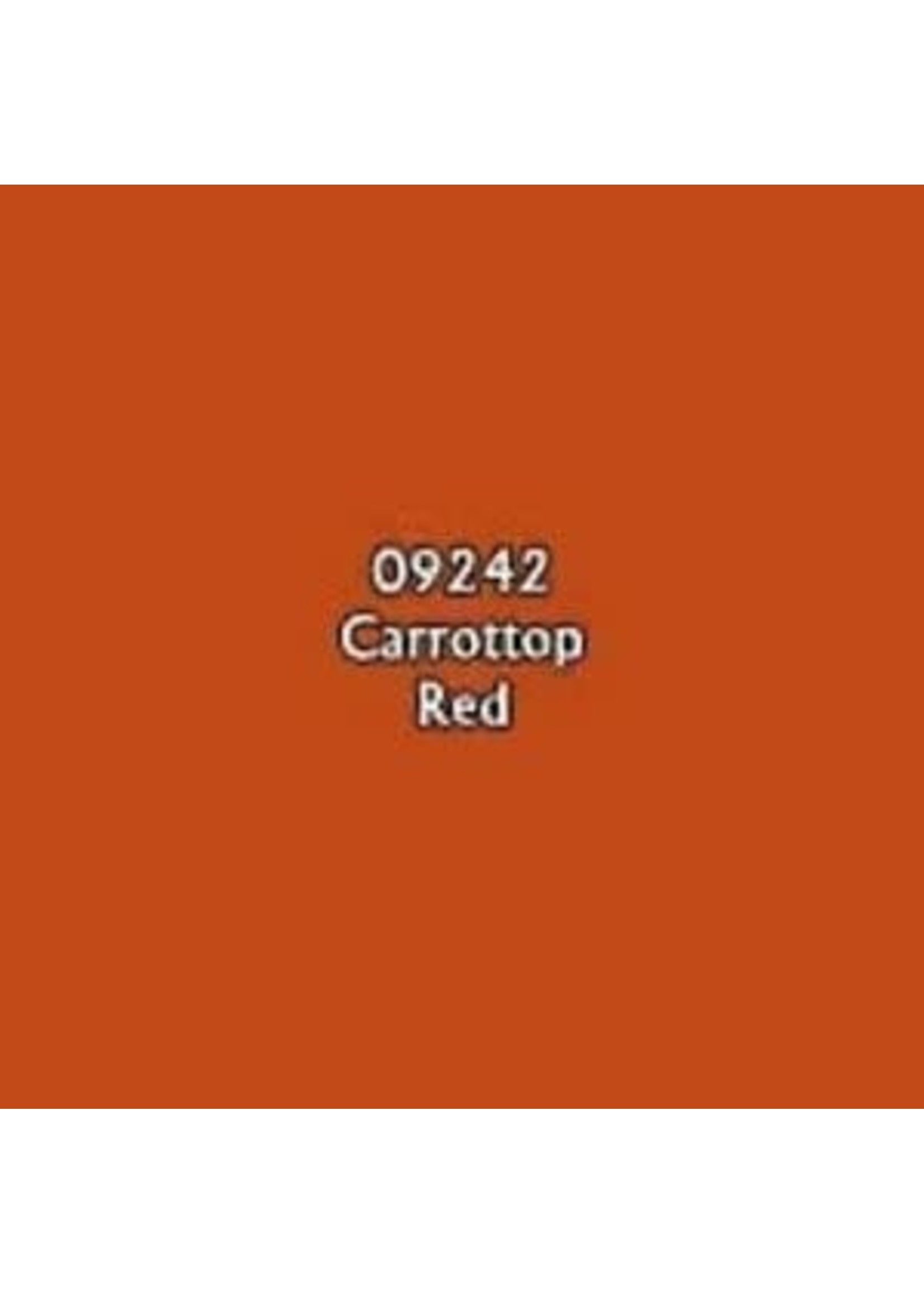 Reaper Carrot Top Red