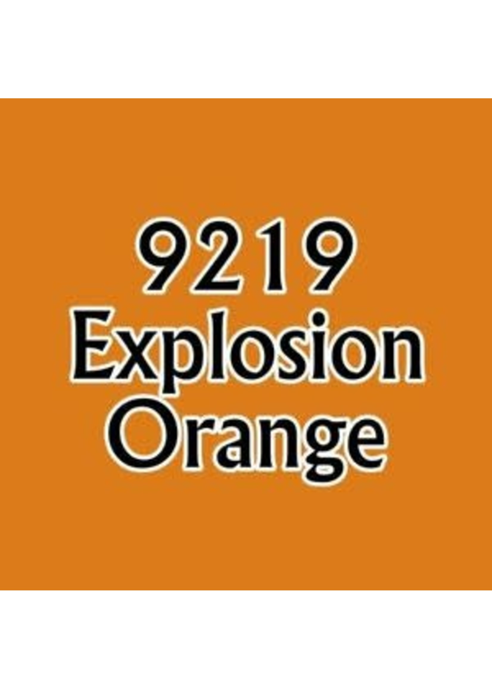 Reaper Explosion Orange