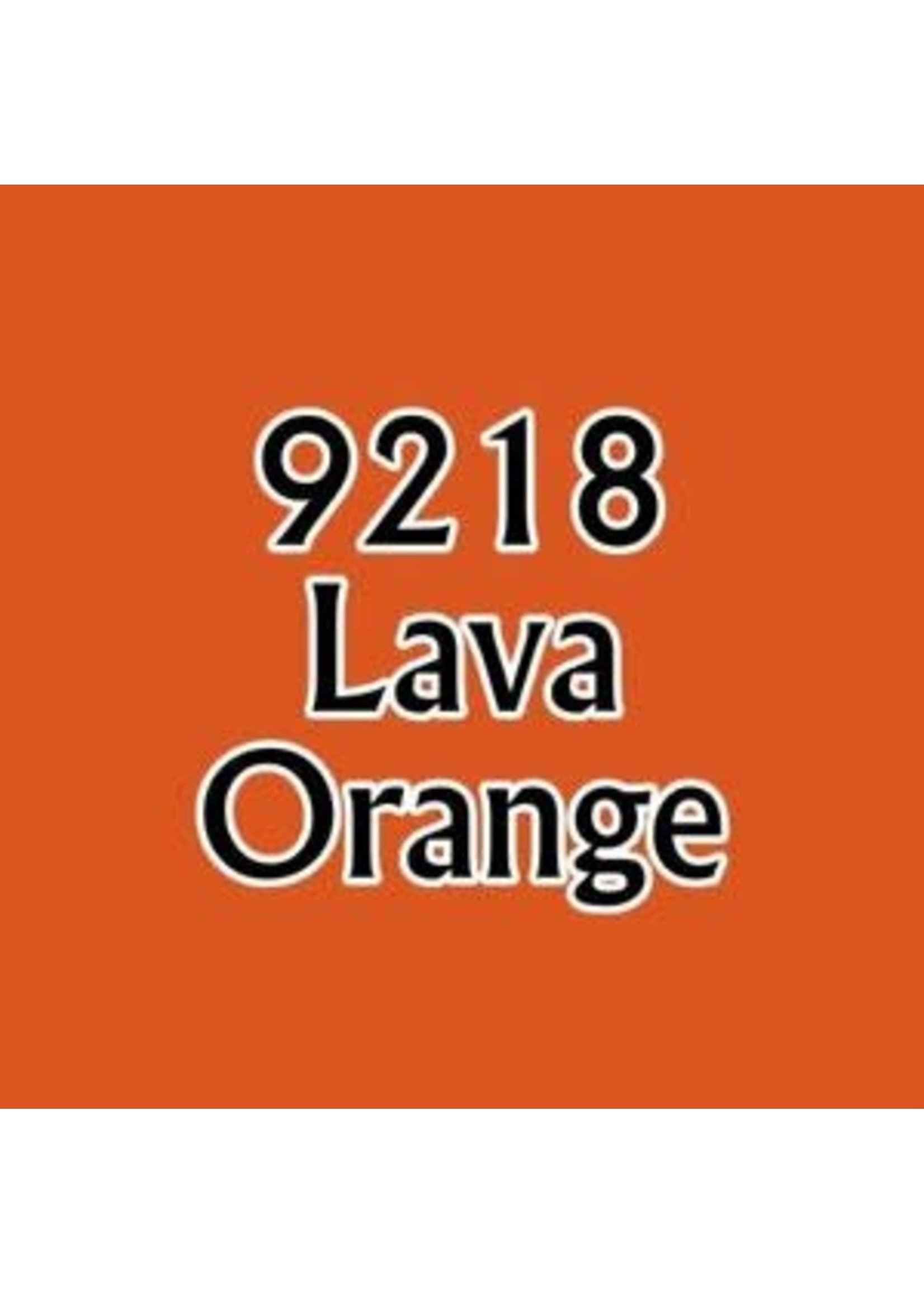 Reaper Lava Orange