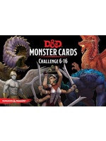 Gale Force 9 D&D 5th: Monster Cards: Challenge 6-16