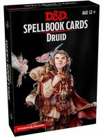 Gale Force 9 D&D 5th: Spellbook Cards: Druid