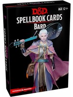 Gale Force 9 D&D 5th: Spellbook Cards: Bard