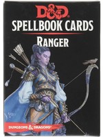 Gale Force 9 D&D 5th: Spellbook Cards: Ranger