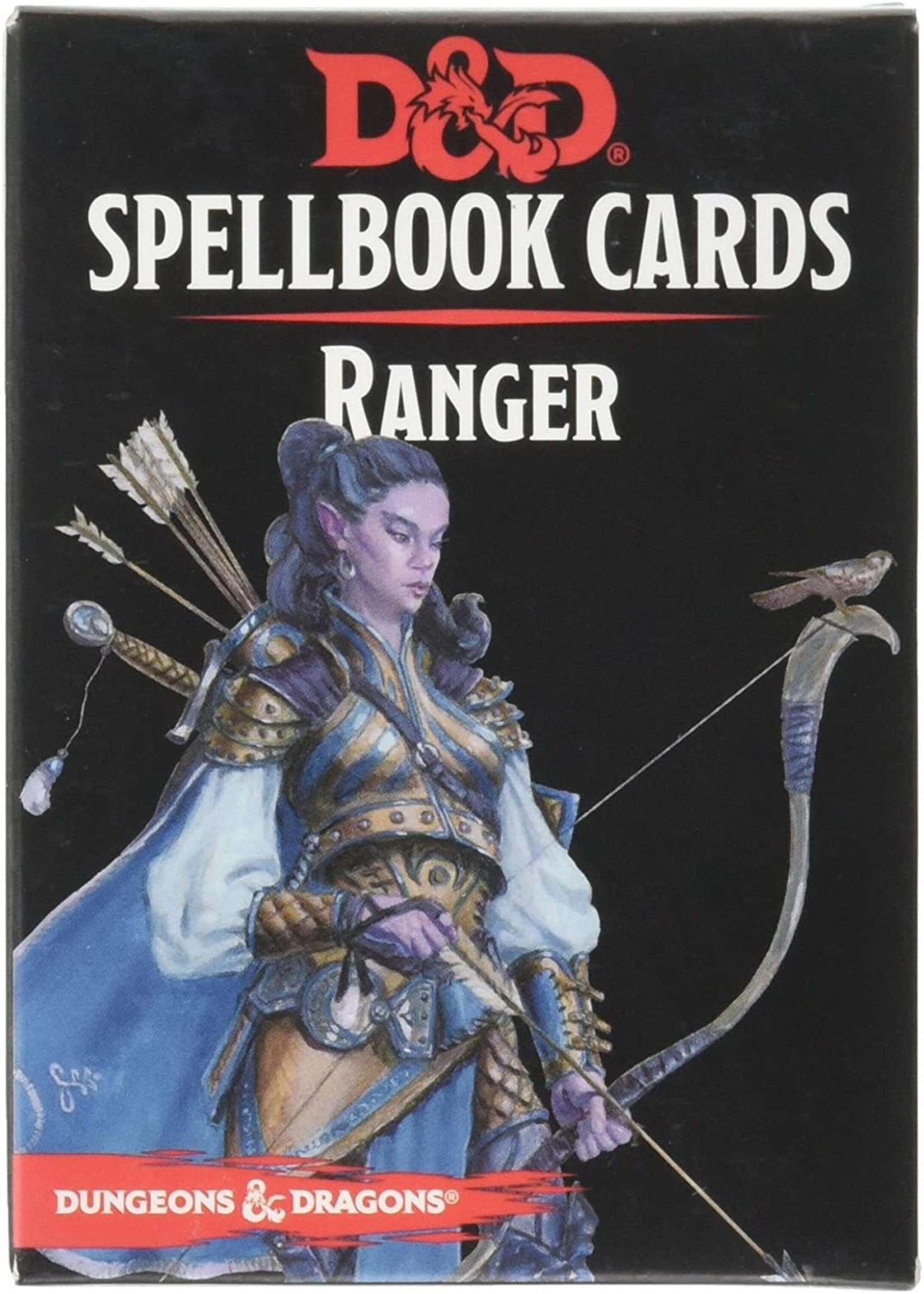 Gale Force 9 D&D 5th: Spellbook Cards: Ranger