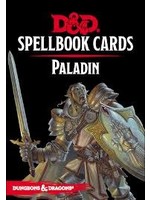 Gale Force 9 D&D 5th: Spellbook Cards: Paladin