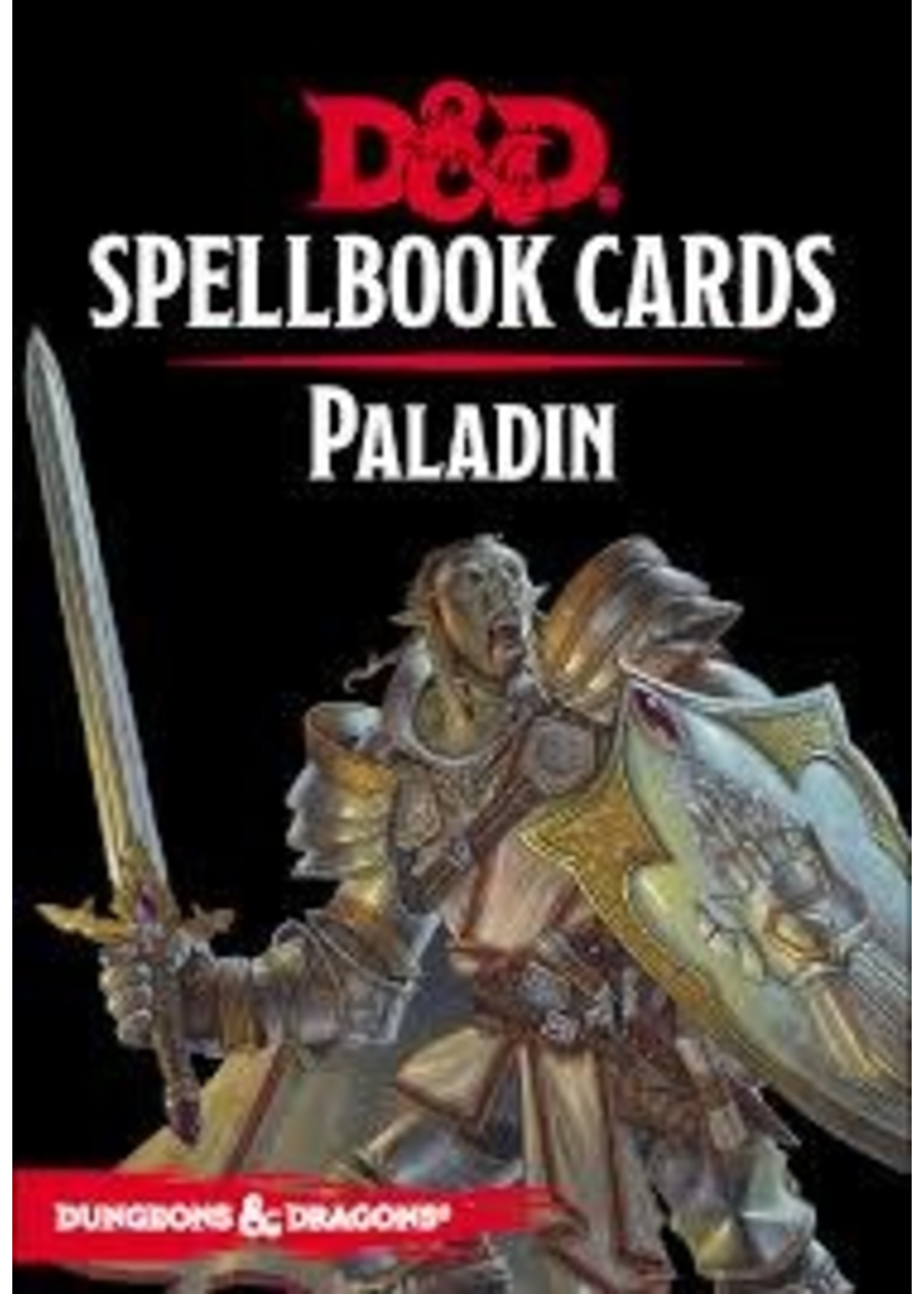 Gale Force 9 D&D 5th: Spellbook Cards: Paladin