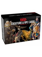 Gale Force 9 D&D 5th: Creature & NPC Cards