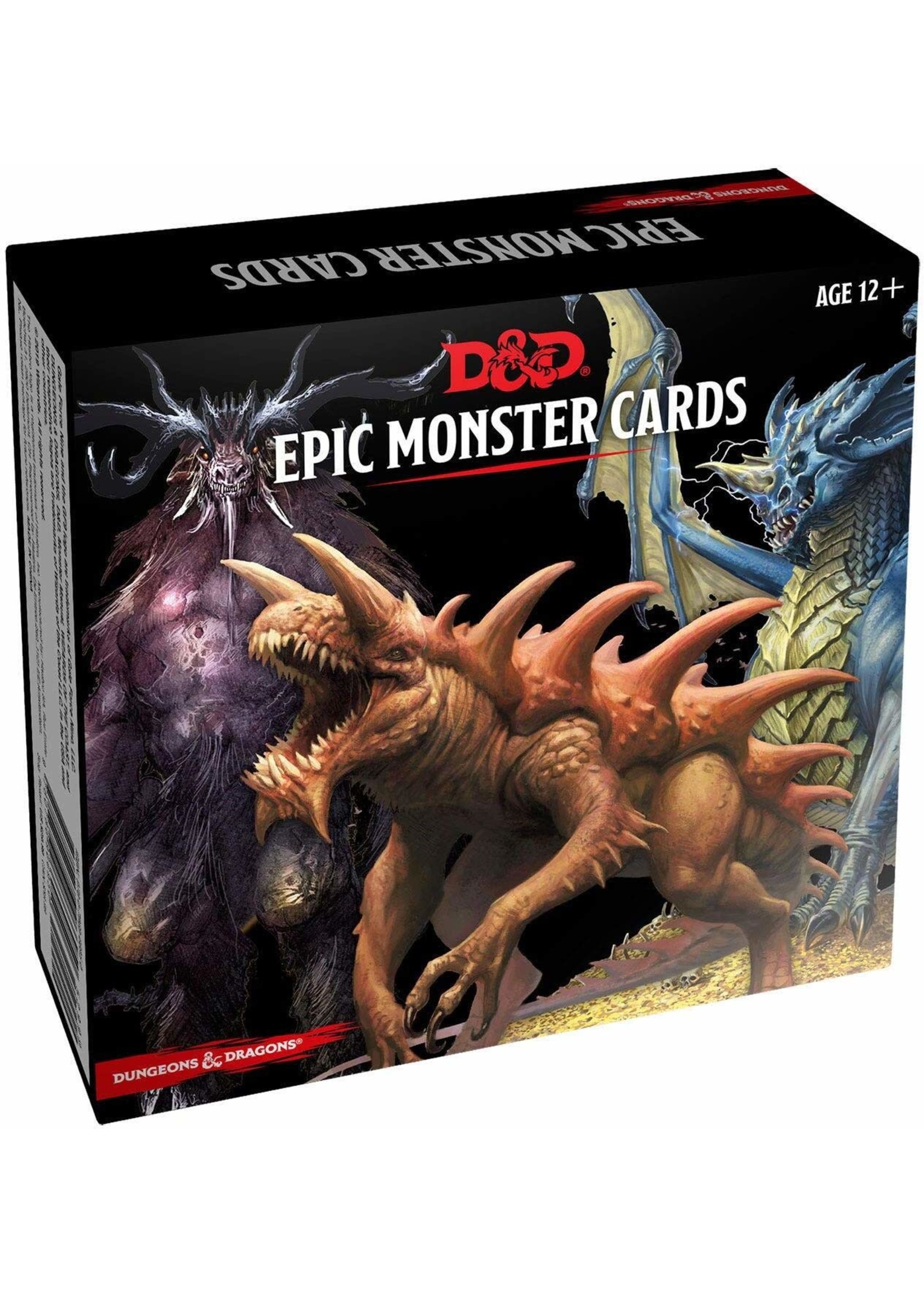 Gale Force 9 D&D 5th: Epic Monster Cards