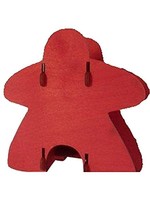 Knockdown Dice Tower Red meeple