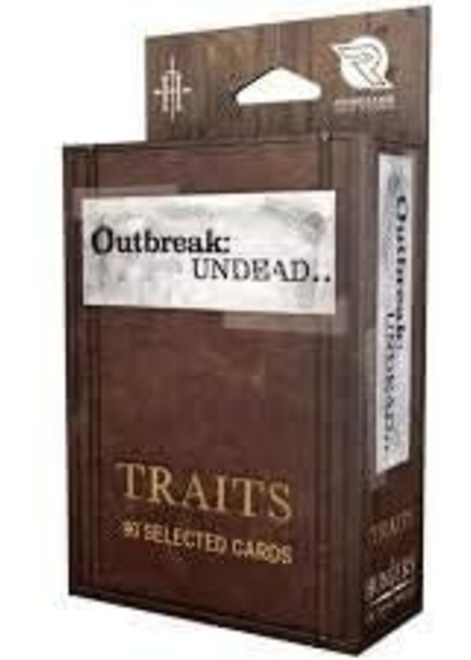 Outbreak Undead: Traits Deck
