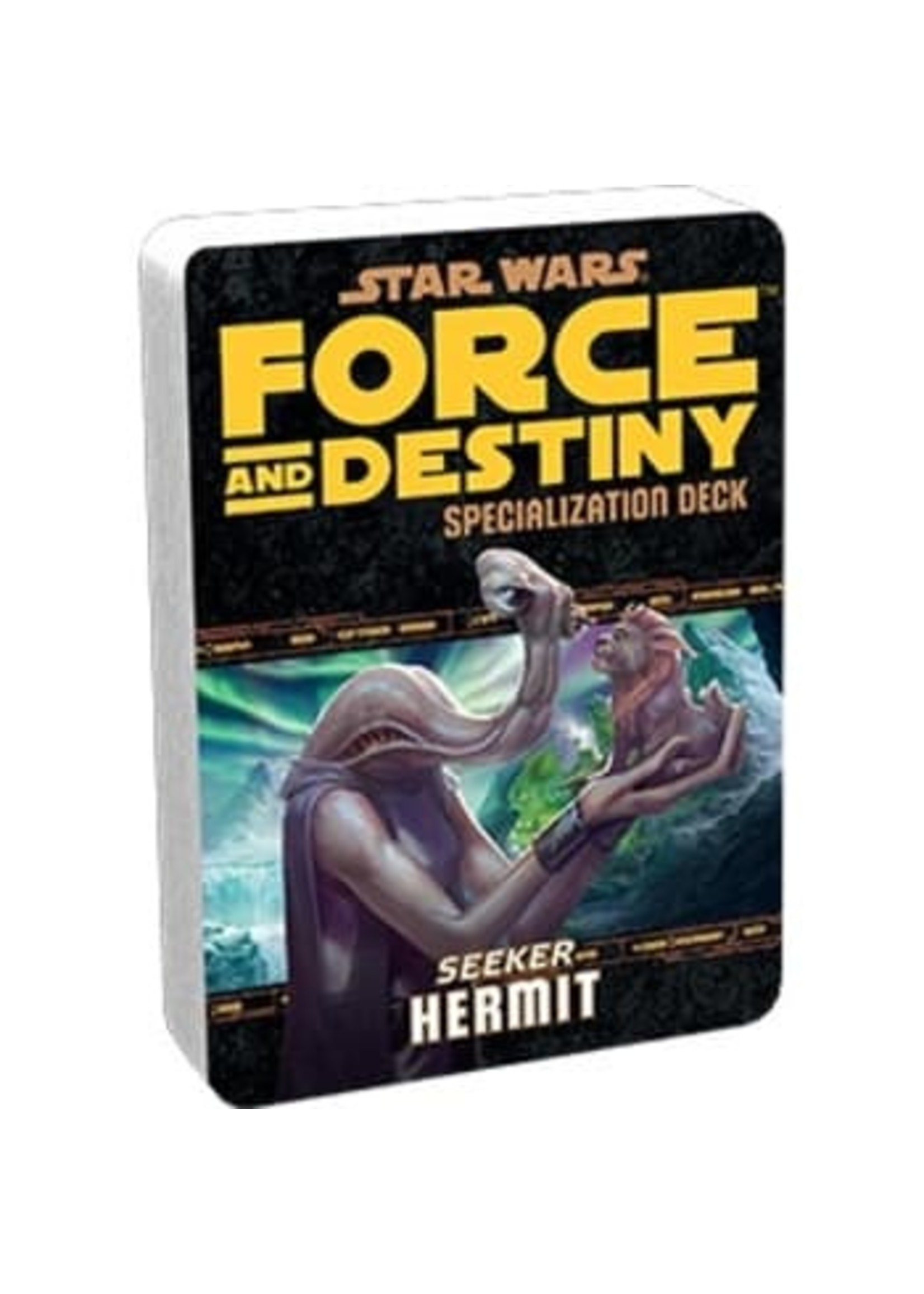 Fantasy Flight Games Force and Destiny: Hermit