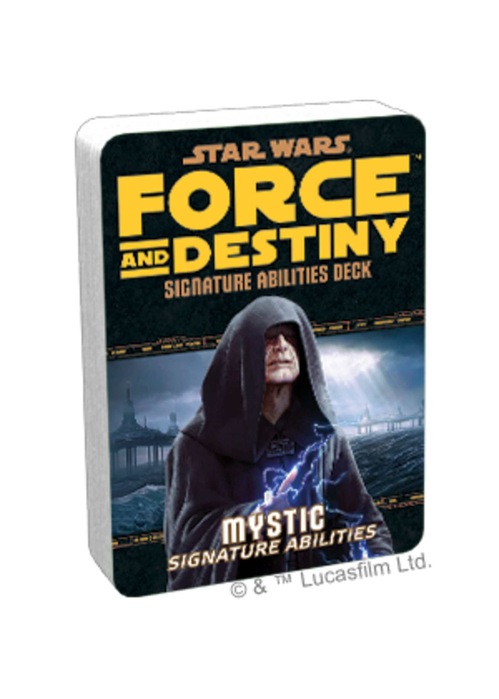 Fantasy Flight Games Force and Destiny: Mystic Signature Abil