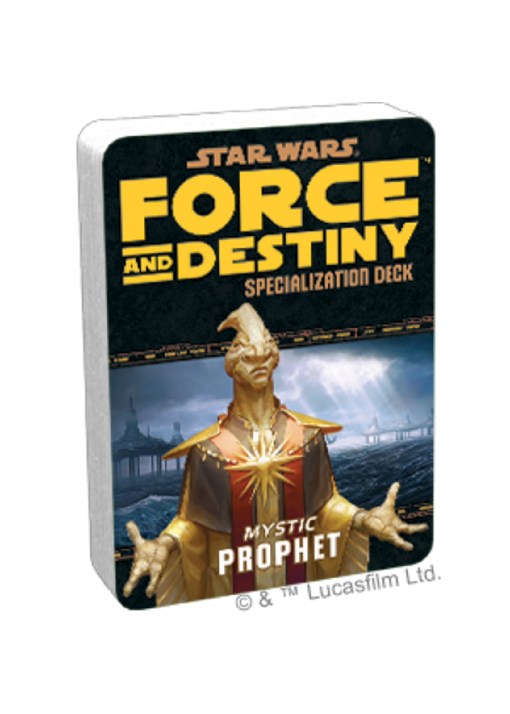 Star Wars Force and Destiny Mystic Prophet Specialization