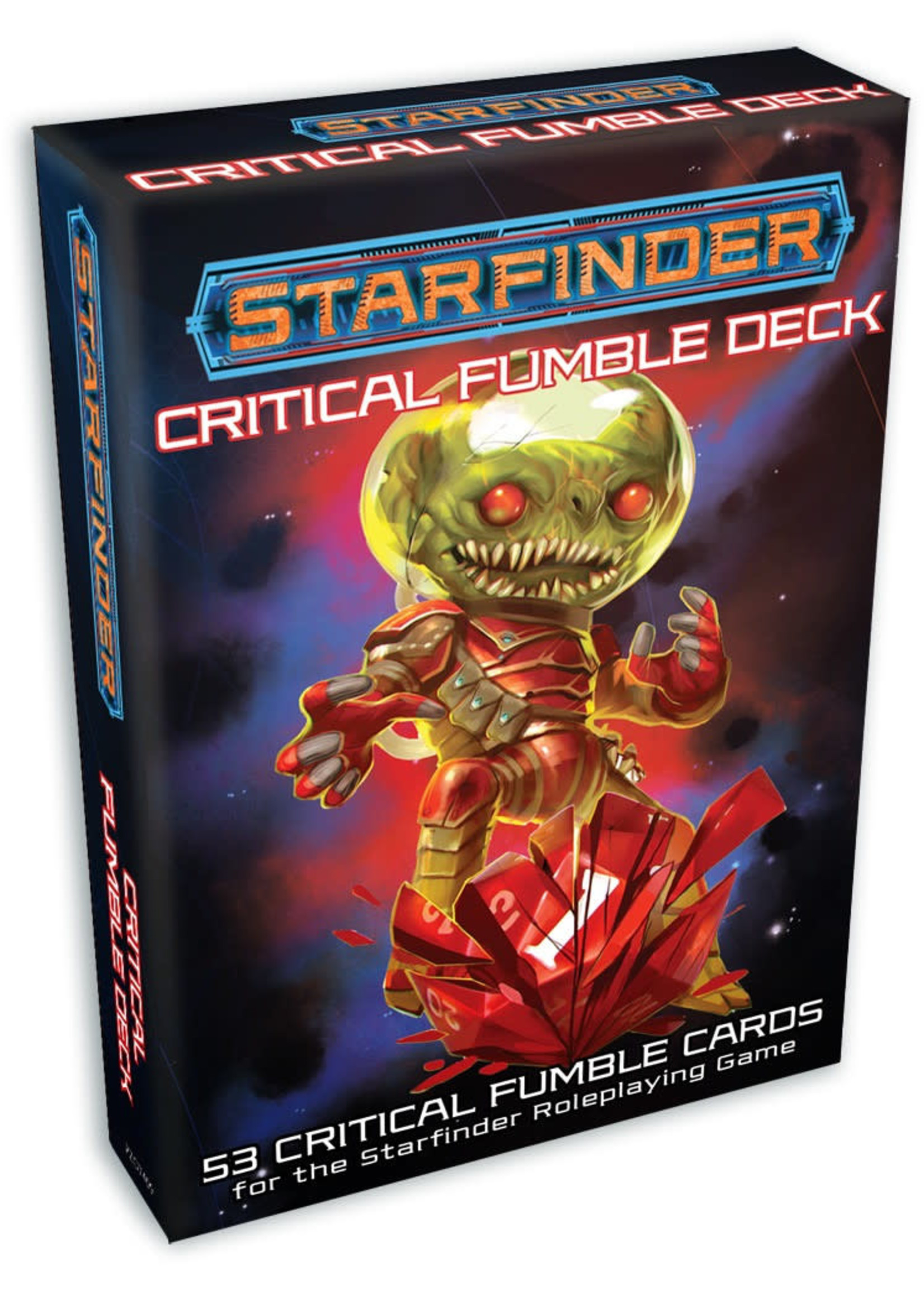 Starfinder Critical Fumble Deck