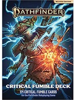 Pathfinder Critical Fumble Deck