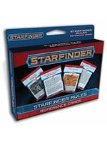 Starfinder Rules Refernce Cards