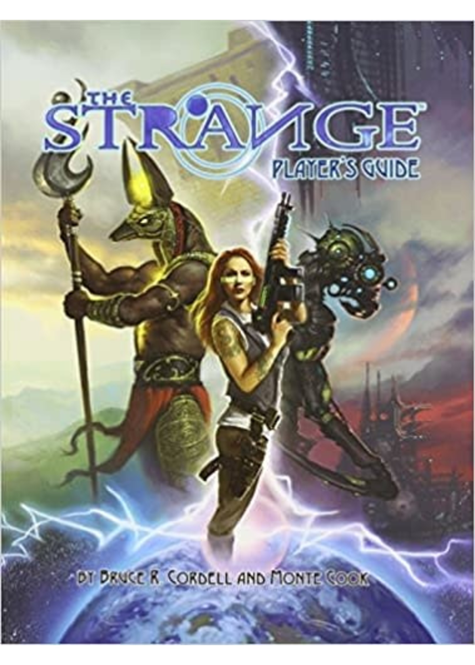 MONTE COOK GAMES The Strange RPG: Players' Guide