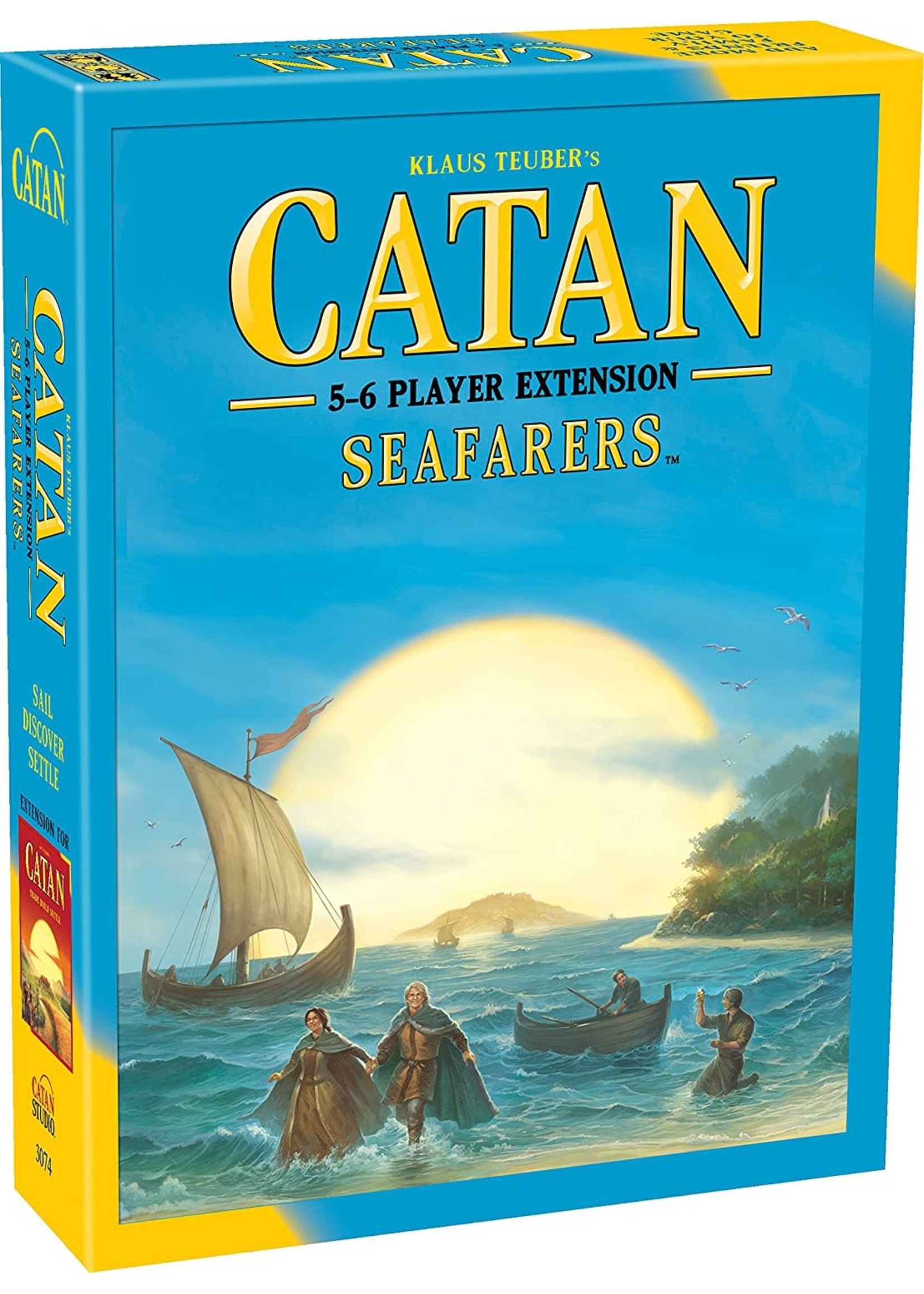 Catan Studio Catan Seafarers 5-6 Player Expansion