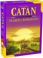 Asmodee Catan Traders & Barbarians 5-6 Player Expansion
