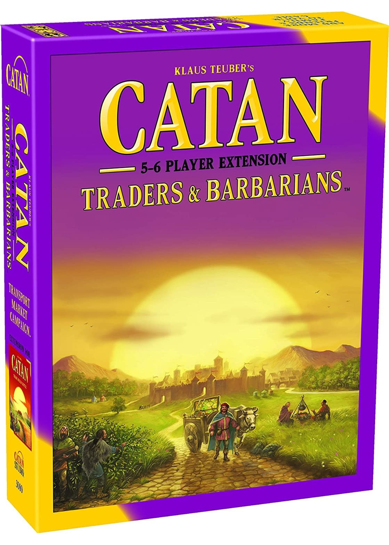 Asmodee Catan Traders & Barbarians 5-6 Player Expansion